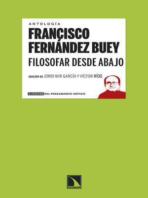 cover image of Filosofar desde abajo